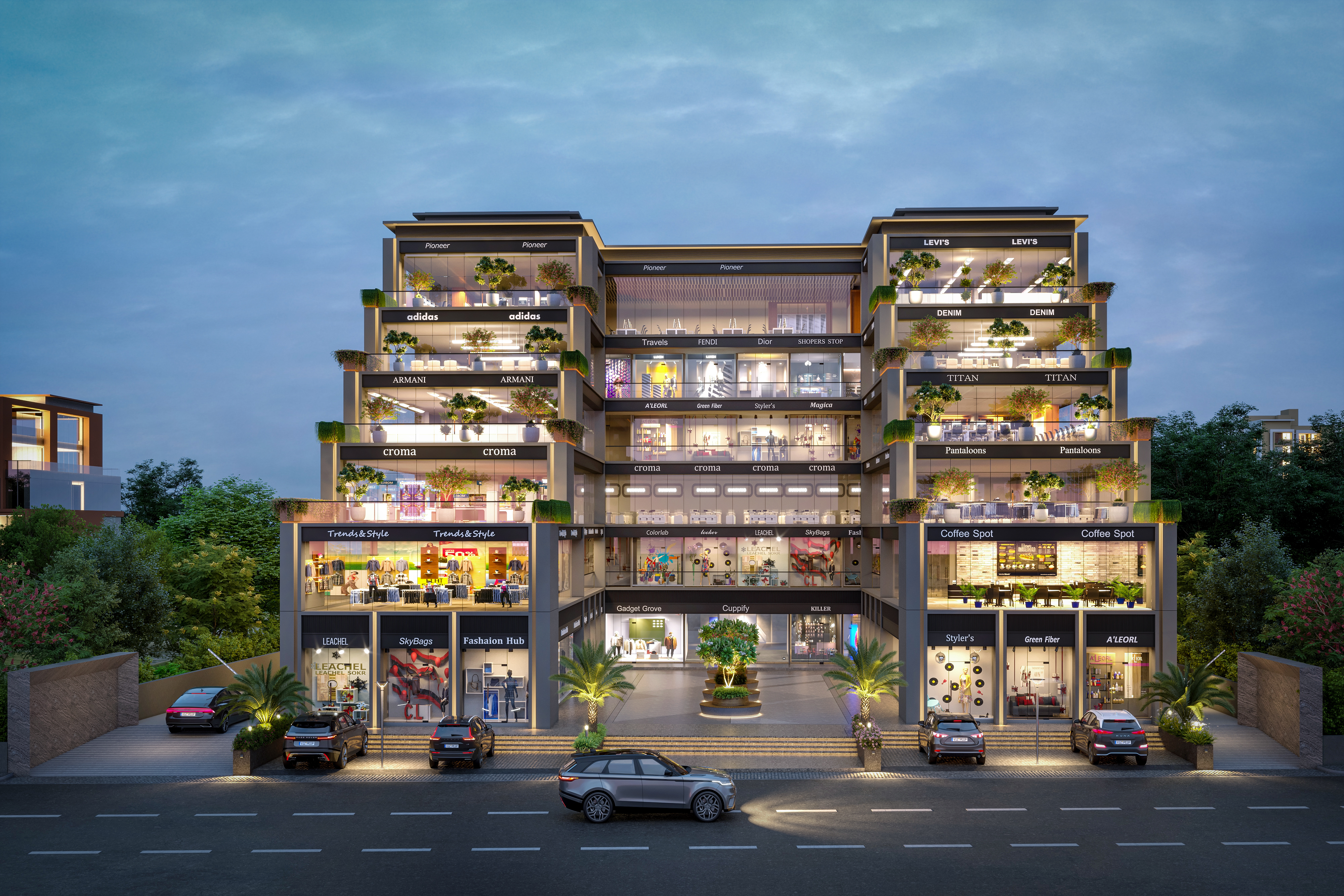 Samarpan Business Hub