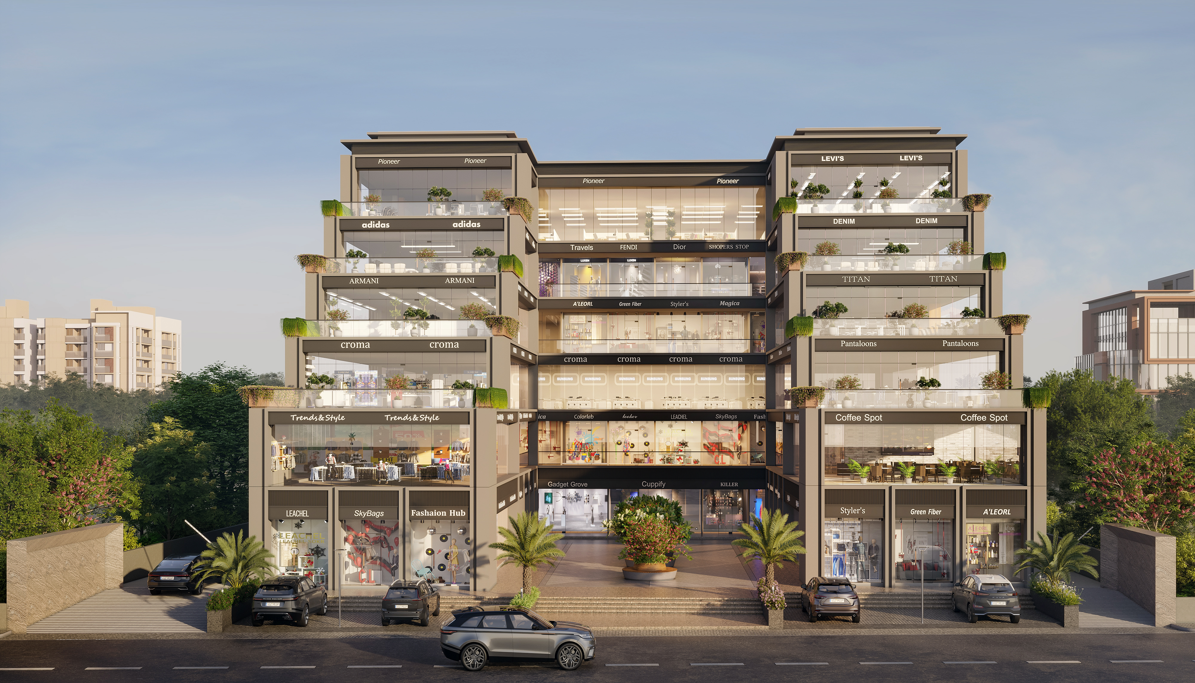 Samarpan Business Hub